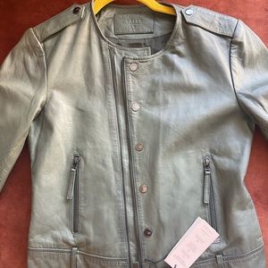 Velez genuine leather jacket from Colombia. Never worn, still has tags.